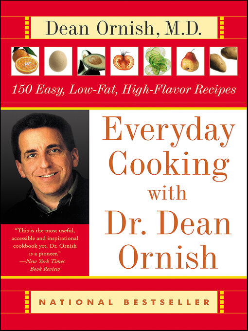 Title details for Everyday Cooking with Dr. Dean Ornish by Dean Ornish - Wait list